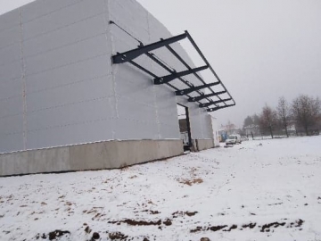 HALA PRODUKCYJNA CHODNÓW