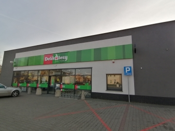Pawilon Handlowy w Tomaszowie Mazowieckim