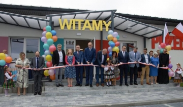 Otwarcie przedszkola w Lubochni Otwarcie przedszkola w Lubochni